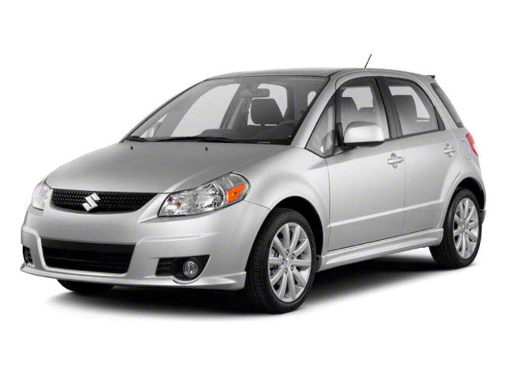 2011 SUZUKI SX4