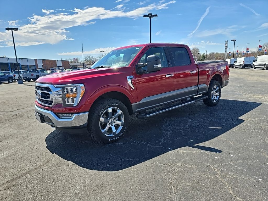 2021 FORD F-150