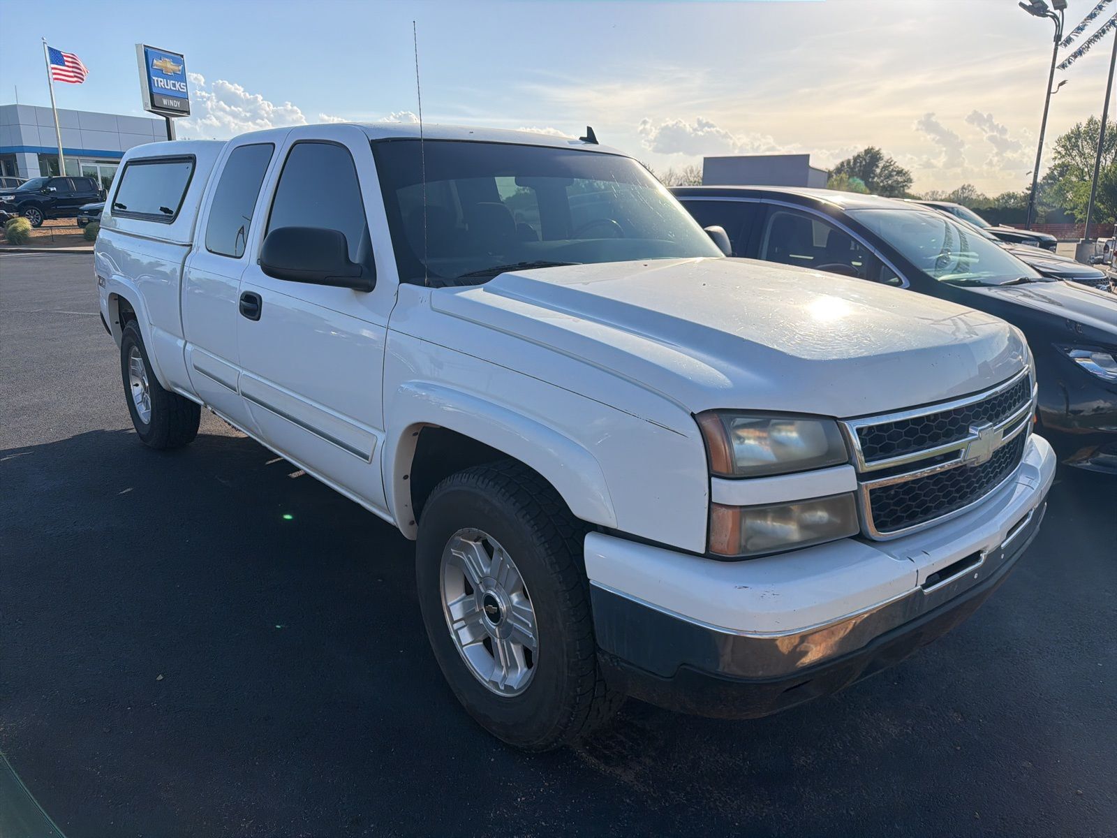 2006 CHEVROLET Silverado