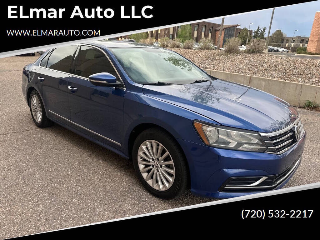 2016 VOLKSWAGEN Passat
