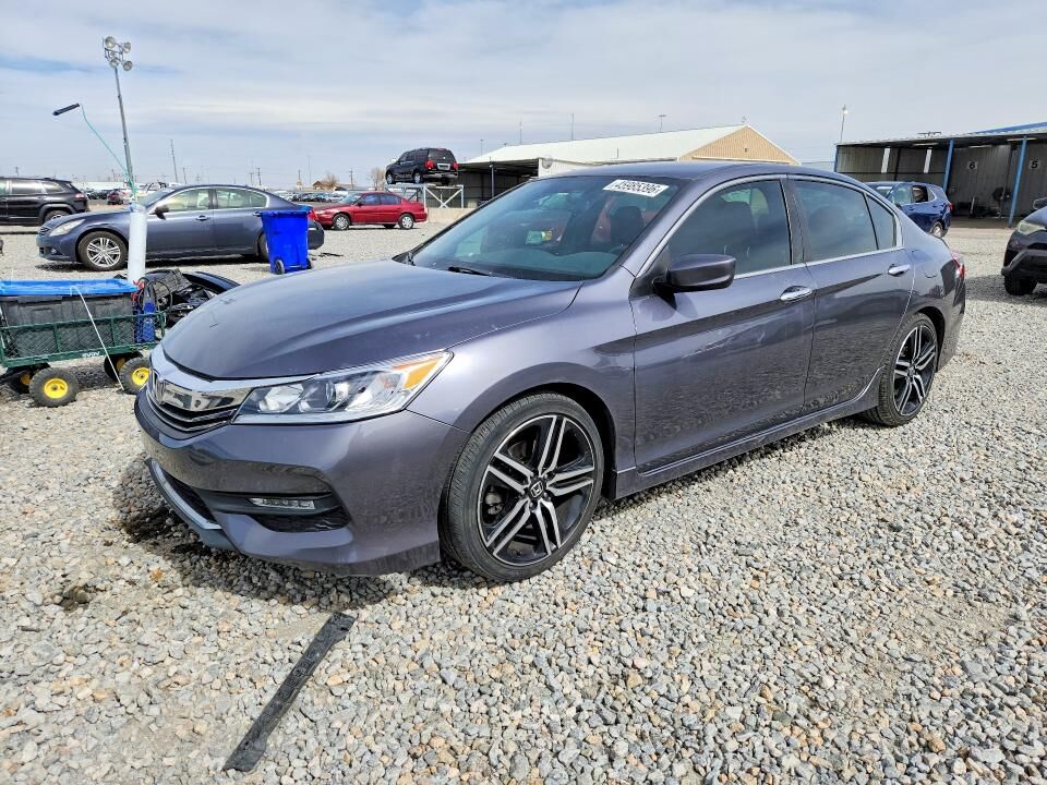2016 HONDA Accord