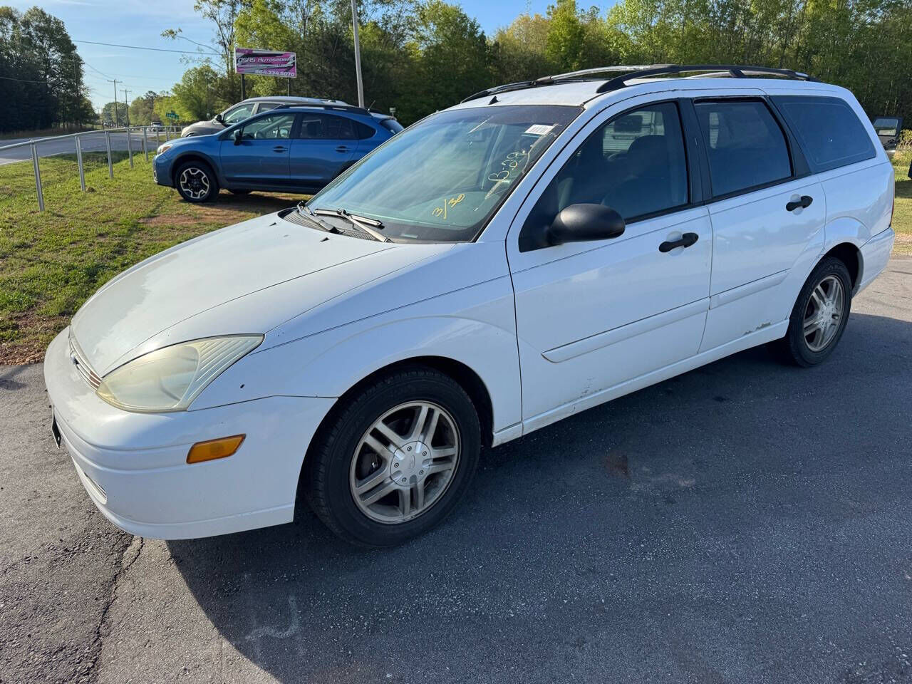 2001 FORD Focus