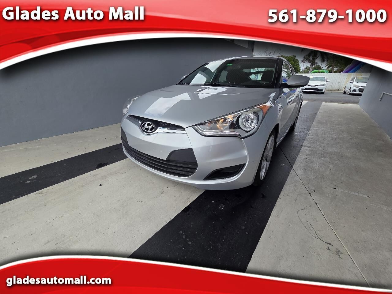 2016 HYUNDAI Veloster