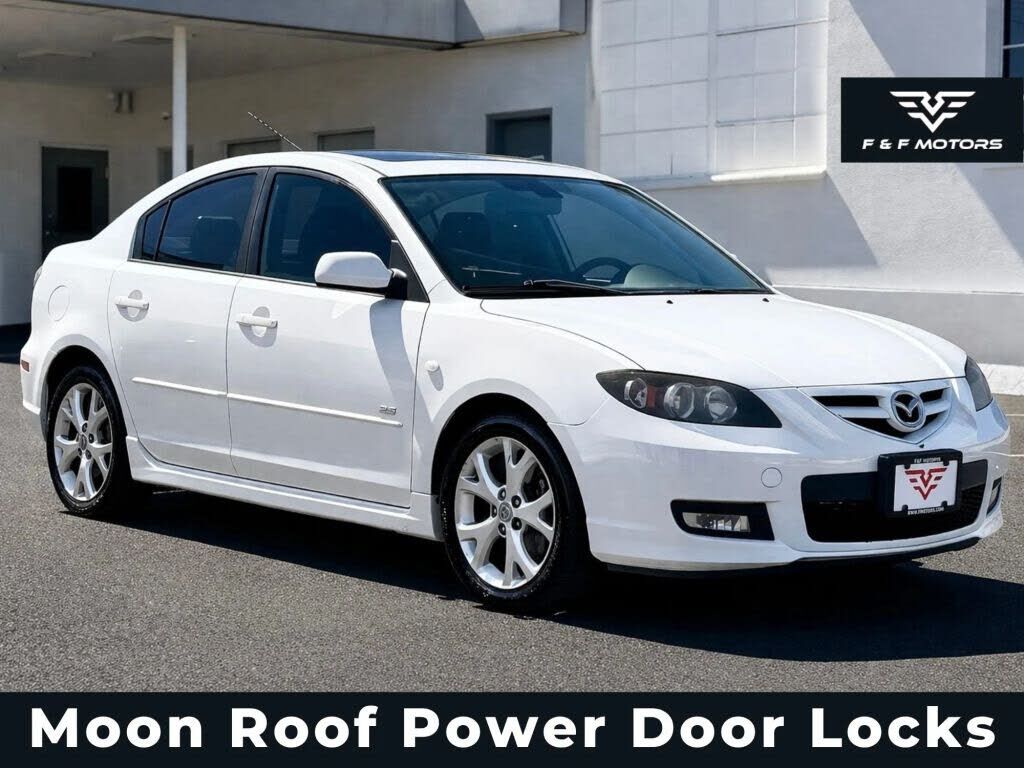 2007 MAZDA Mazda3