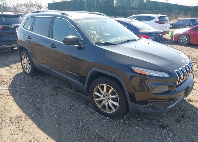 2014 JEEP Cherokee