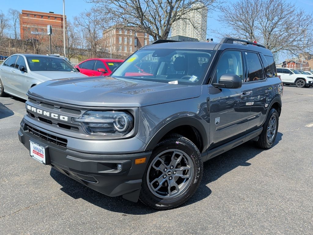 2021 FORD Bronco