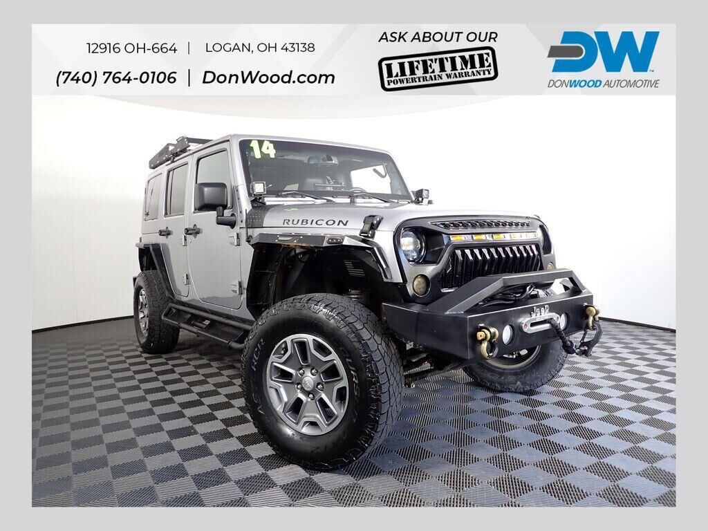 2014 JEEP Wrangler