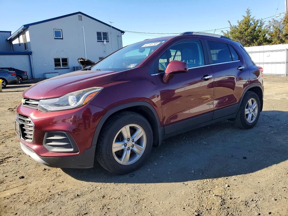 2017 CHEVROLET Trax