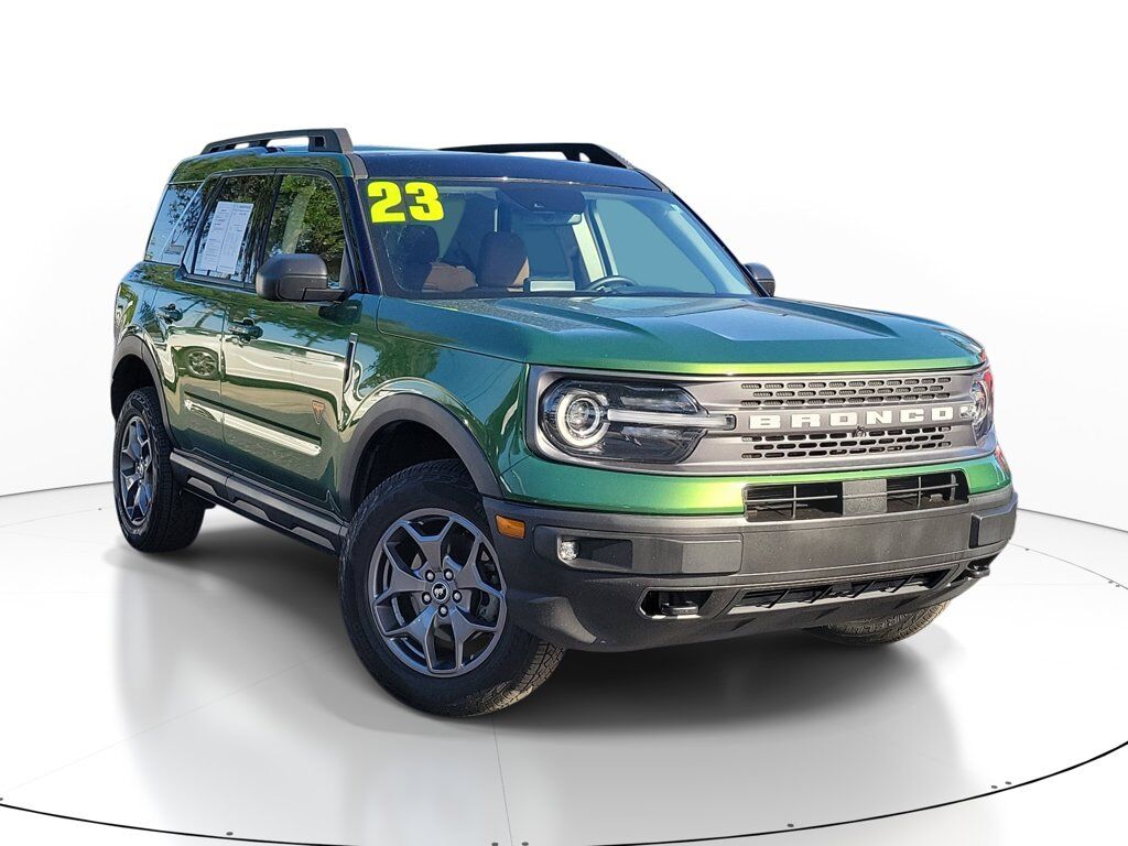 2023 FORD Bronco