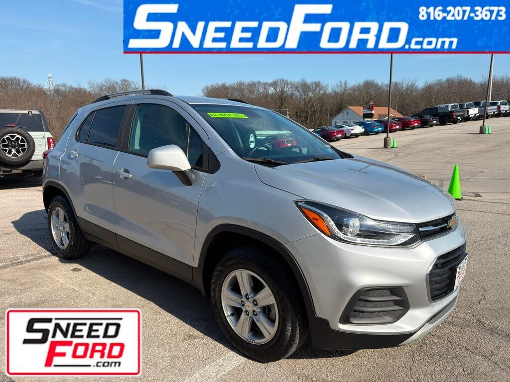2022 CHEVROLET Trax