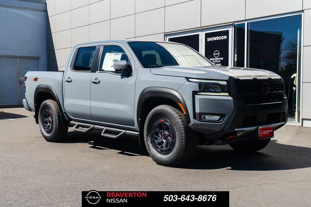 2026 NISSAN Frontier