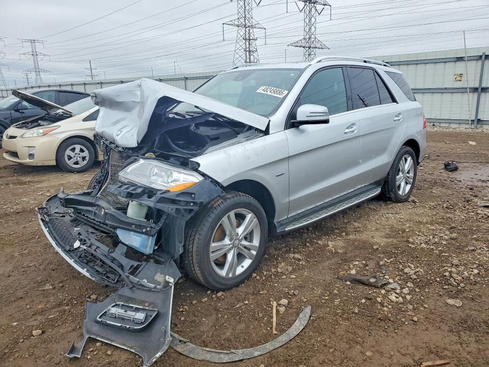 2012 MERCEDES-BENZ ML-Class