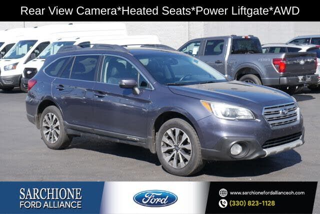 2015 SUBARU Outback
