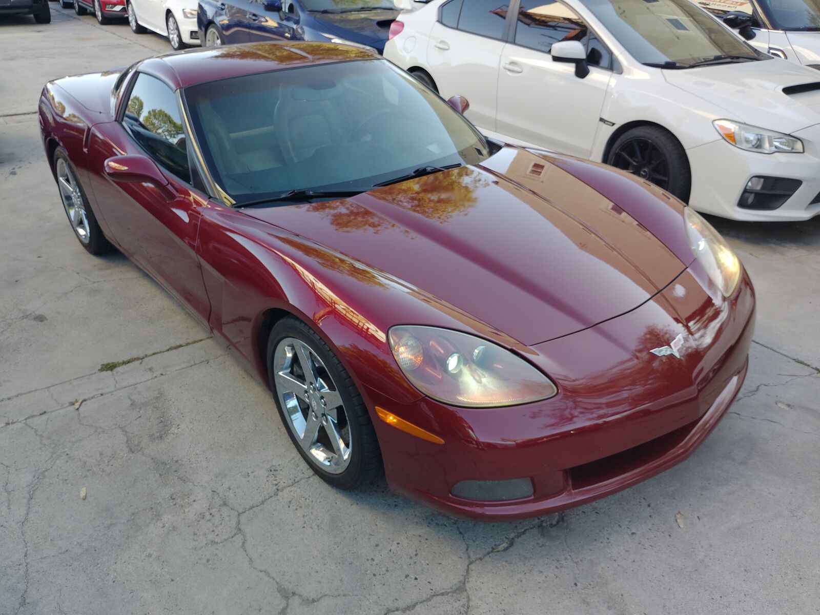 2005 CHEVROLET Corvette