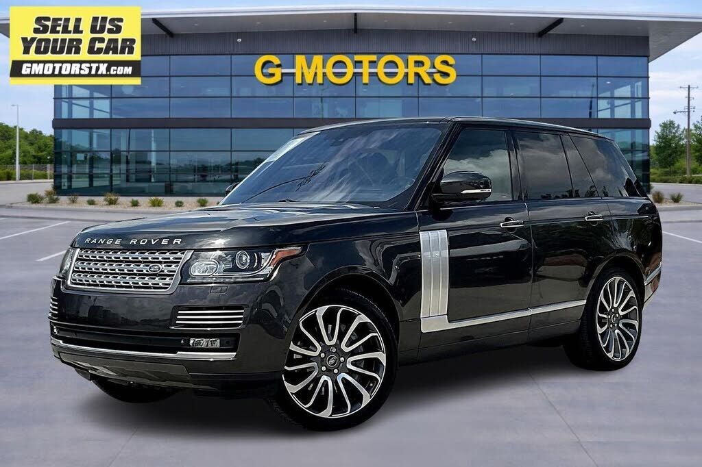 2015 LAND ROVER Range Rover