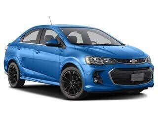2017 CHEVROLET Sonic