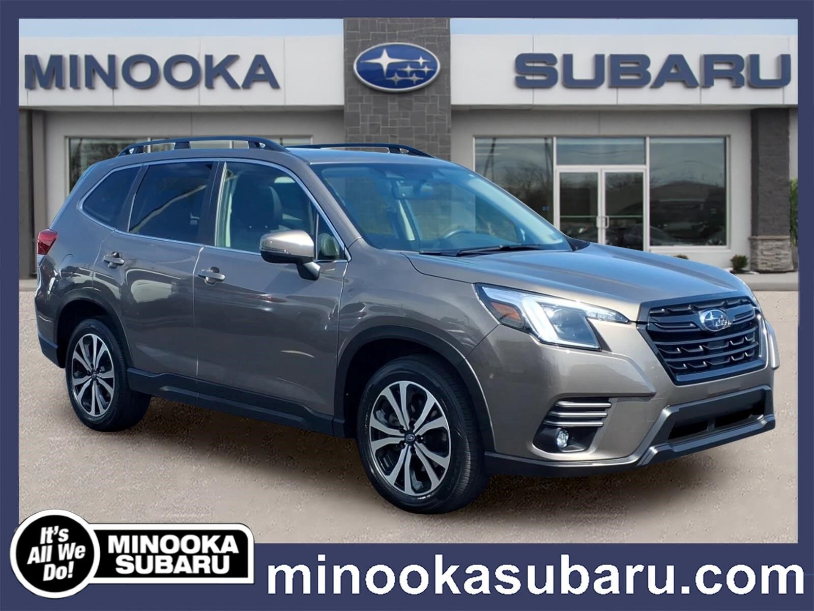 2024 SUBARU Forester