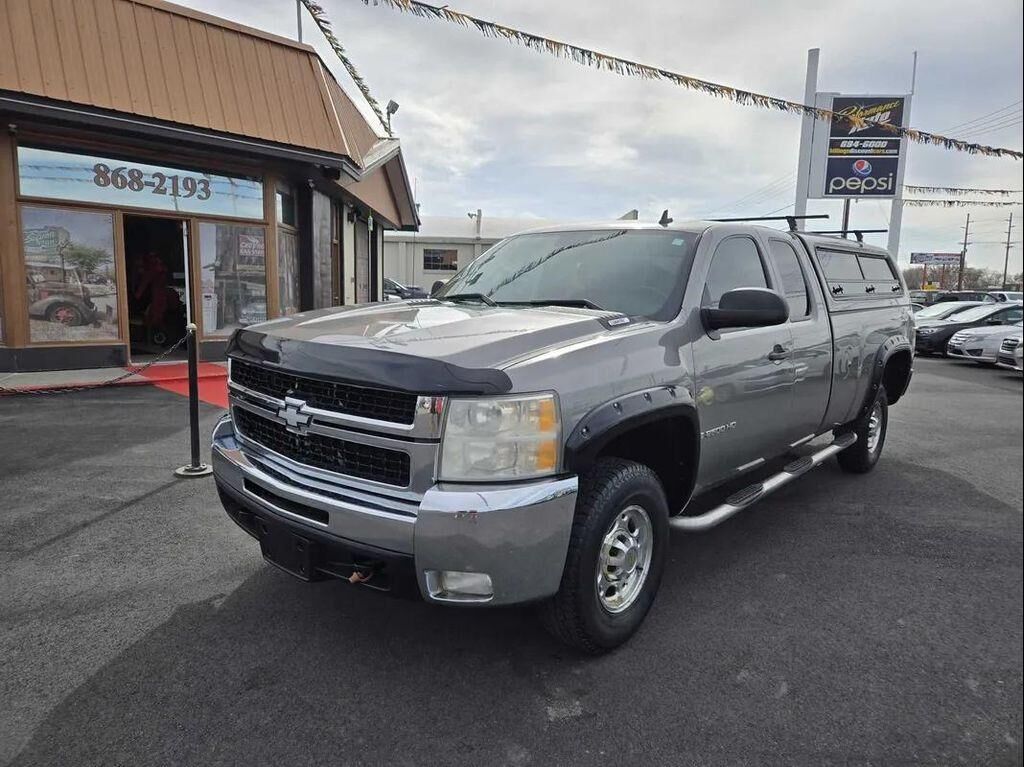 2008 CHEVROLET Silverado