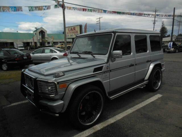2005 MERCEDES-BENZ G-Class