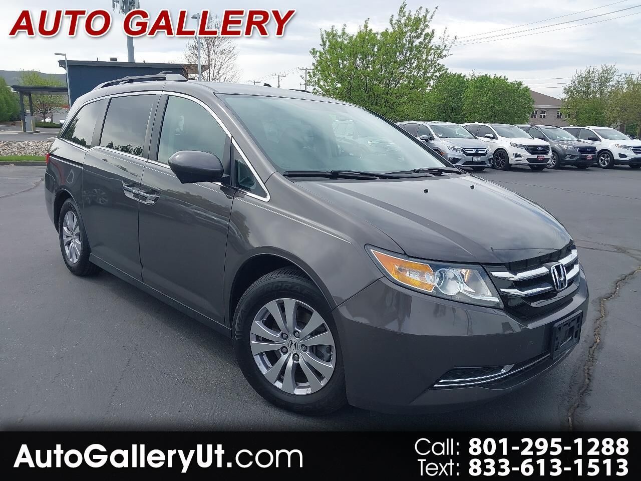 2016 HONDA Odyssey