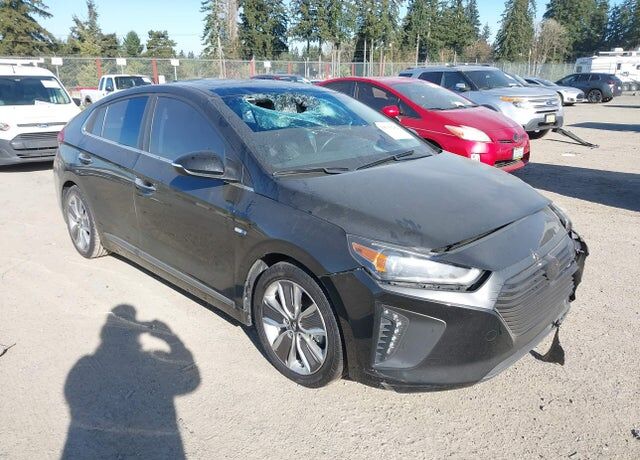 2017 HYUNDAI Ioniq