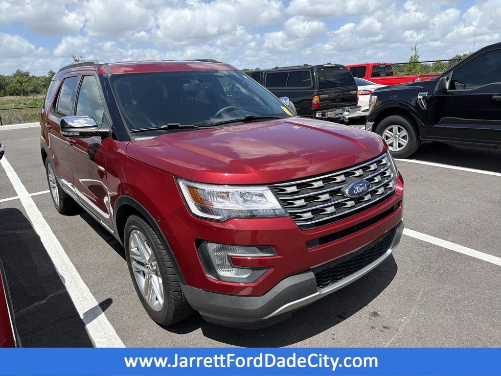 2017 FORD Explorer