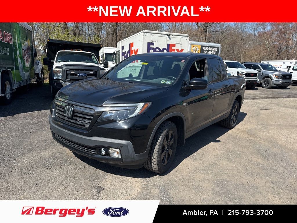 2018 HONDA Ridgeline