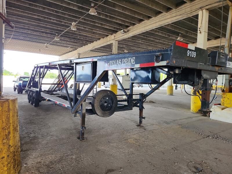 2022 TEXAS PRIDE TRAILERS Texas Pride Trailers