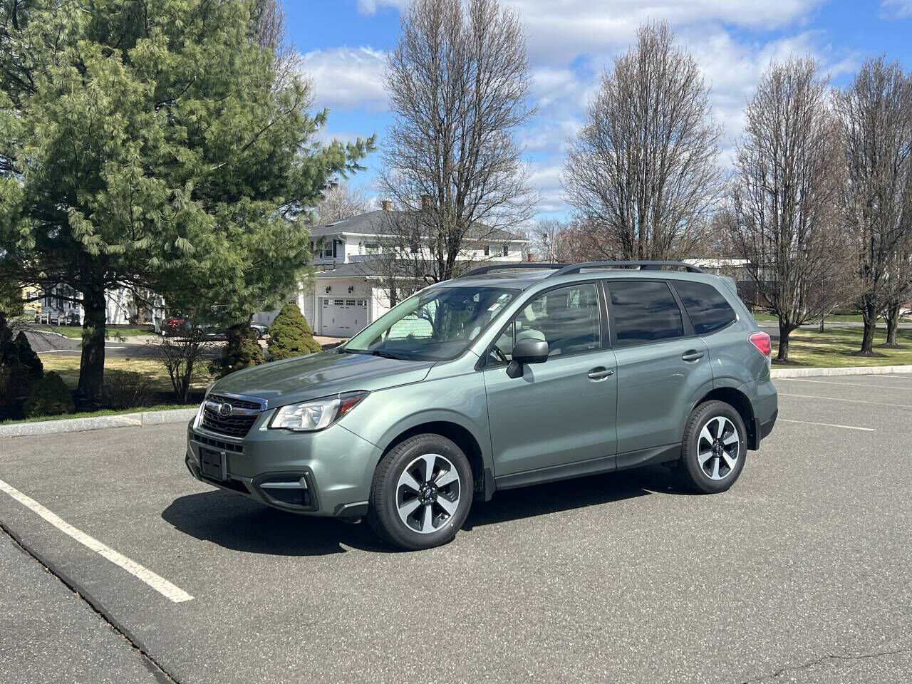2018 SUBARU Forester