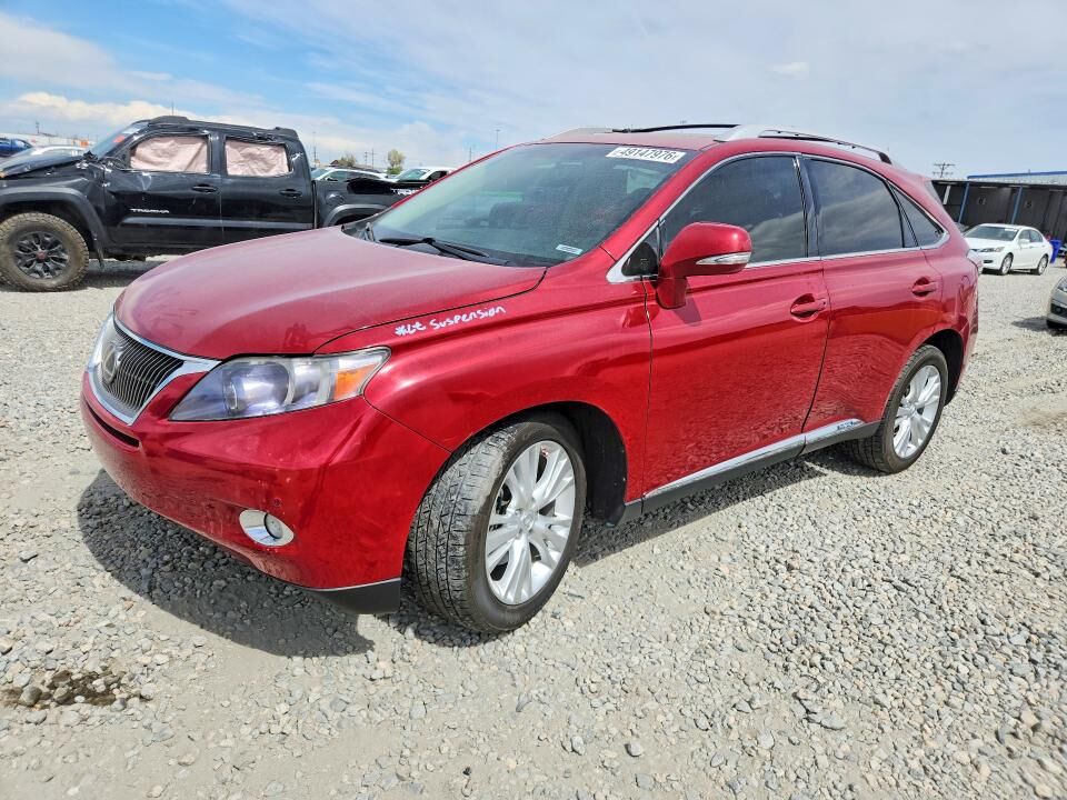 2010 LEXUS RX