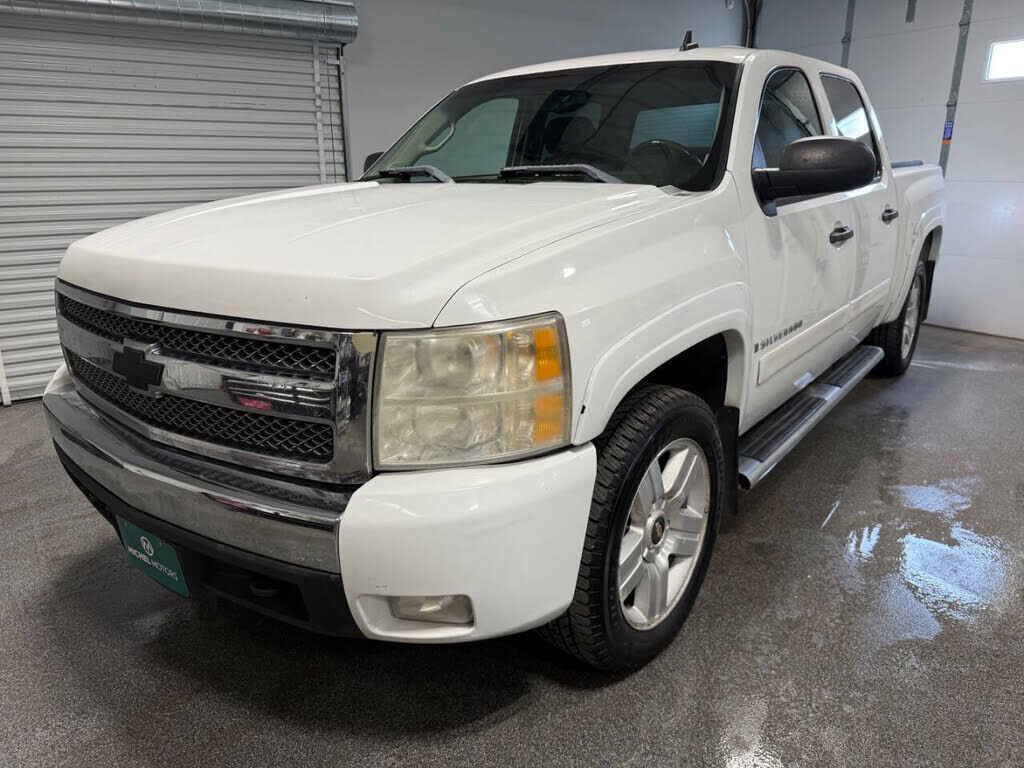 2008 CHEVROLET Silverado