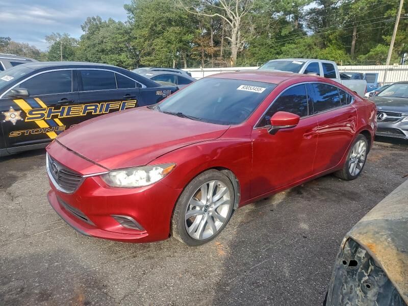 2017 MAZDA Mazda6