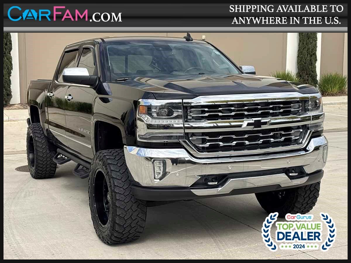 2016 CHEVROLET Silverado