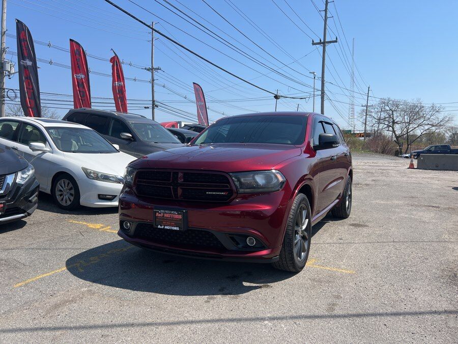 2018 DODGE Durango