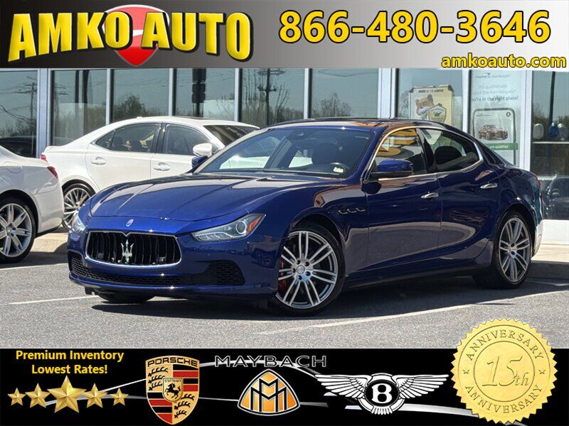 2017 MASERATI Ghibli