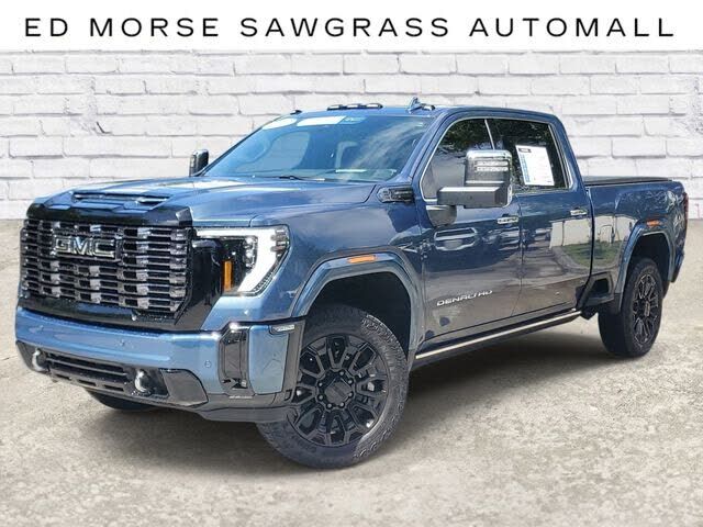 2026 GMC Sierra HD