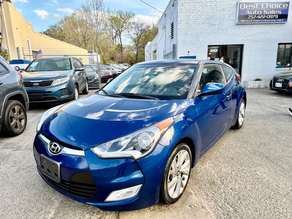 2017 HYUNDAI Veloster