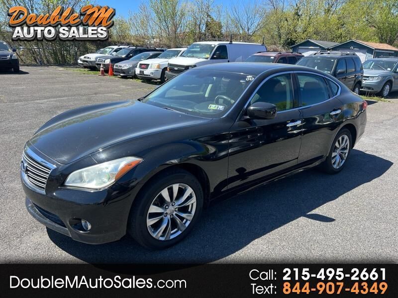 2012 INFINITI M37