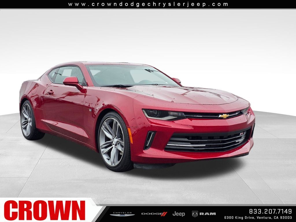 2018 CHEVROLET Camaro
