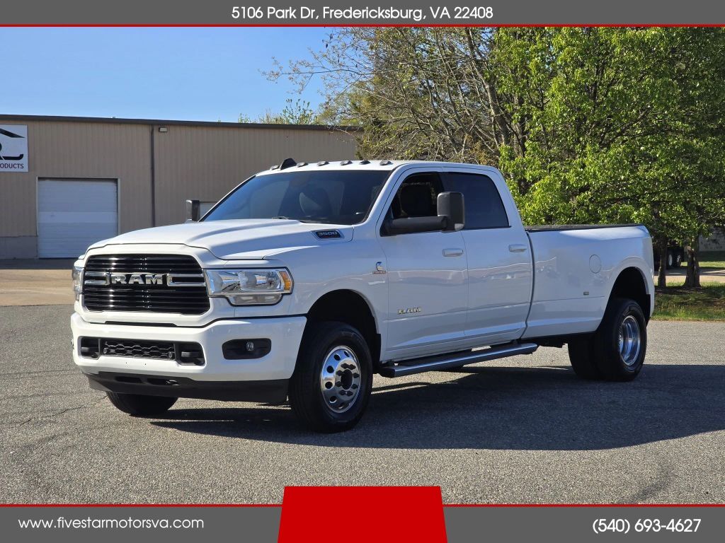 2021 RAM 3500