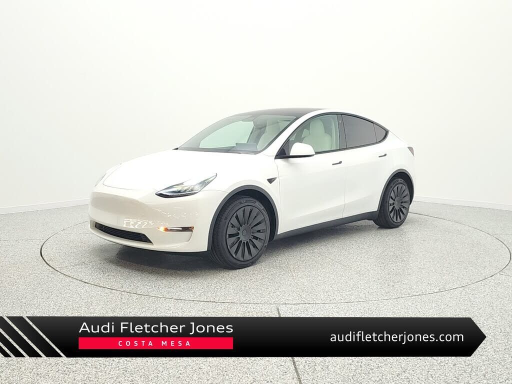 2020 TESLA Model Y