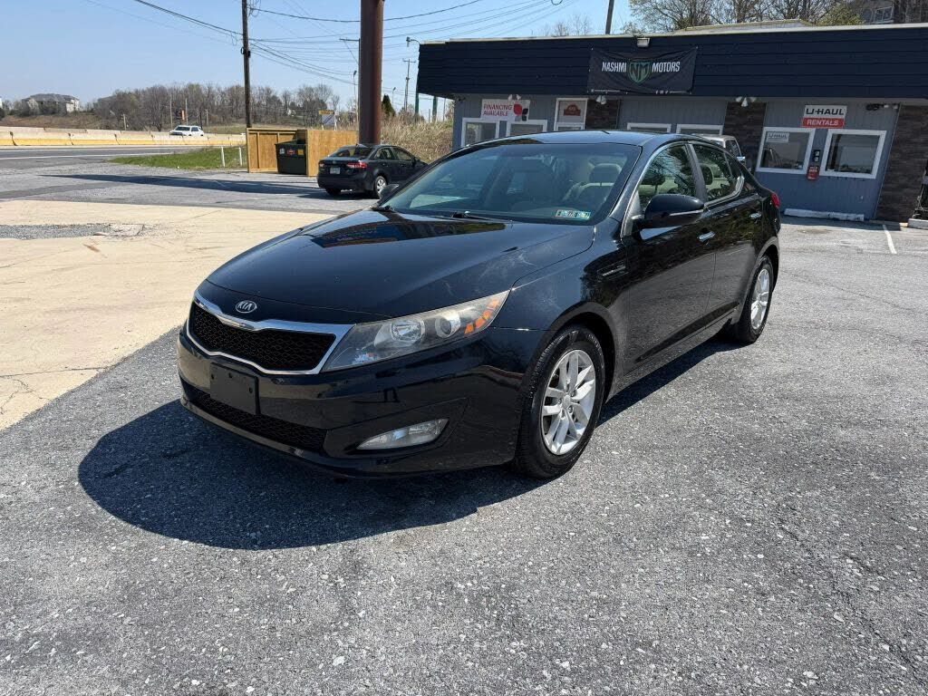 2013 KIA Optima