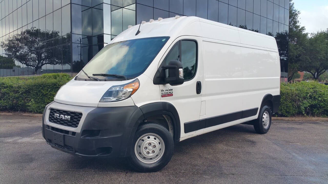 2022 RAM Promaster 2500