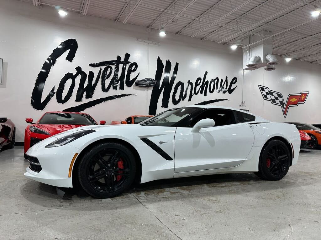 2017 CHEVROLET Corvette