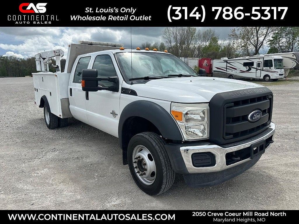 2015 FORD F-550
