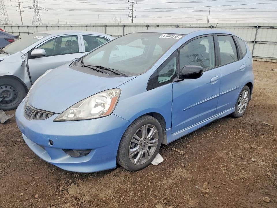 2010 HONDA Fit