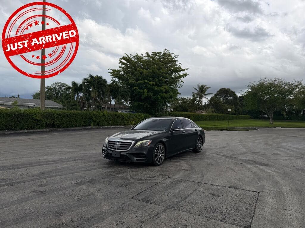 2019 MERCEDES-BENZ S-Class