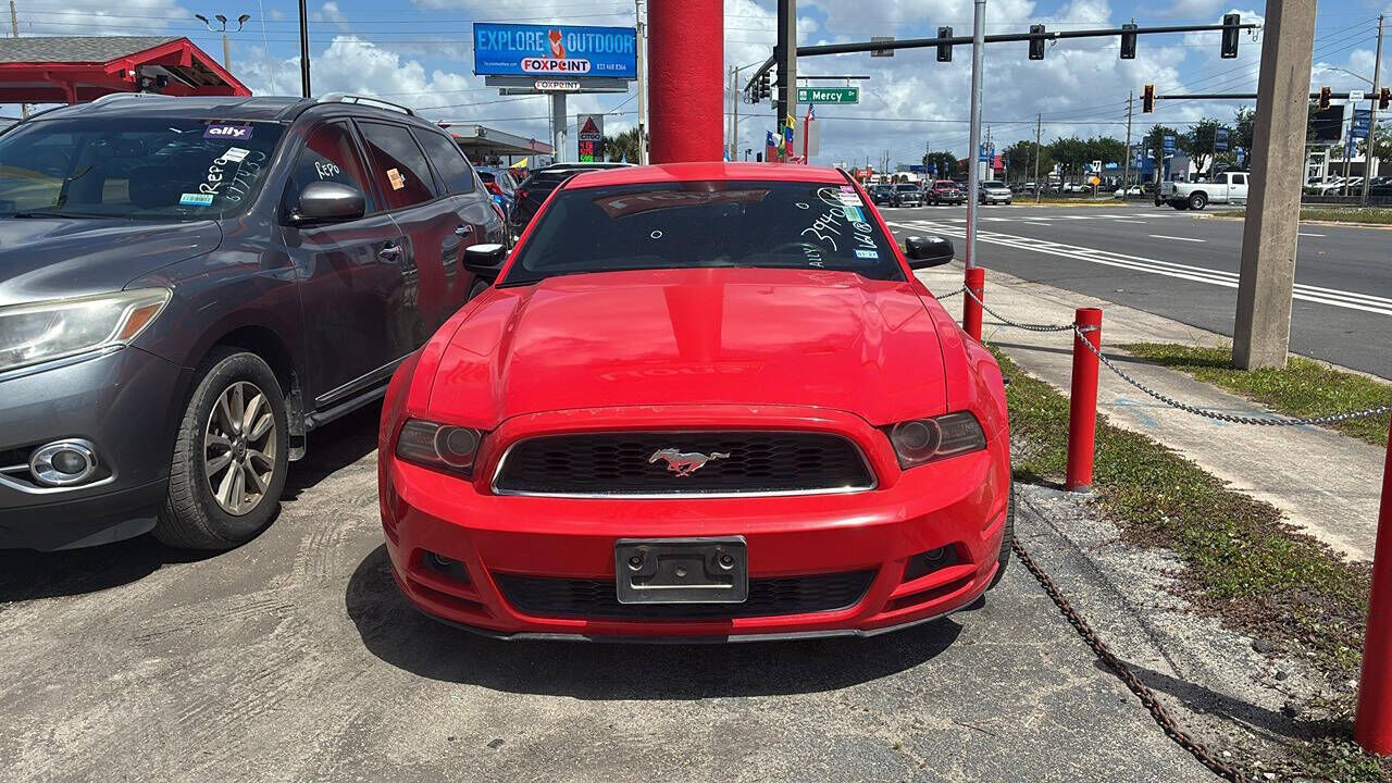 2014 FORD Mustang