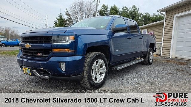 2018 CHEVROLET Silverado