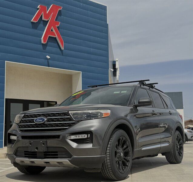 2020 FORD Explorer